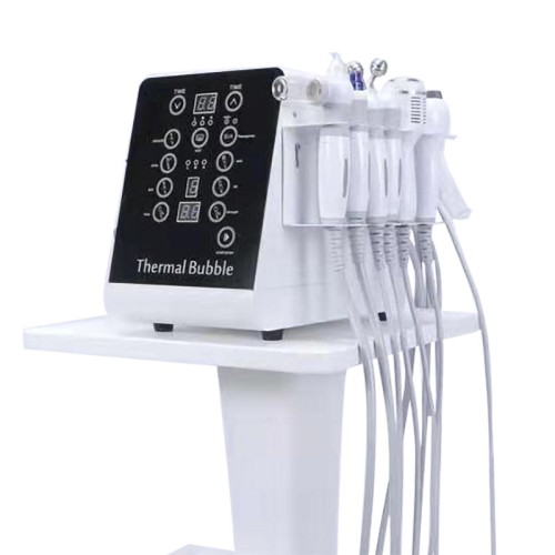 6 in 1 Hydro Dermabrasion Machine for Face Cleansing, Oxygen Jet Peeling, Mesotherapy, Skin Care [Hydro Dermabrasion, Skin Rejuvenation]