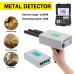 AKS Metal Detector - Professional Long Range Gold, Silver, Copper Detector for Treasure Hunters [Underground, Gold Detector, Treasure Hunting]