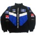 F1 Racing Jacket Ford Racing Team Winter Casual Coat with Embroidery Craft [F1 Jacket, Ford Racing, Winter Coat]