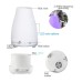 Ultrasonic Humidifier Aromatherapy Oil Diffuser with Color LED Lights, Waterless Auto Shut-off, Whisper-Quiet [Humidifier, Aromatherapy Diffuser]