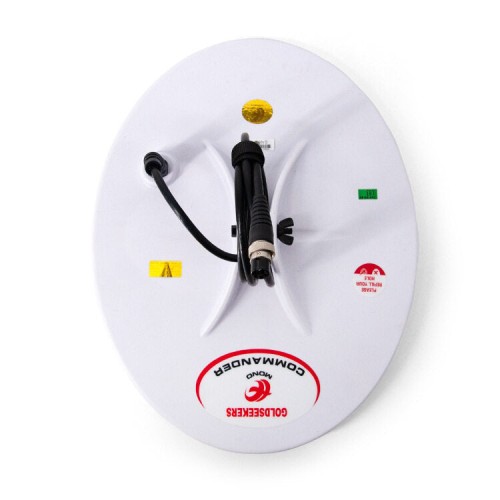 12x15 Inch Mono Coil Metal Detector for Gold Prospecting, High Sensitivity & Deep Detection [Gold Detector, Metal Detector Coil]