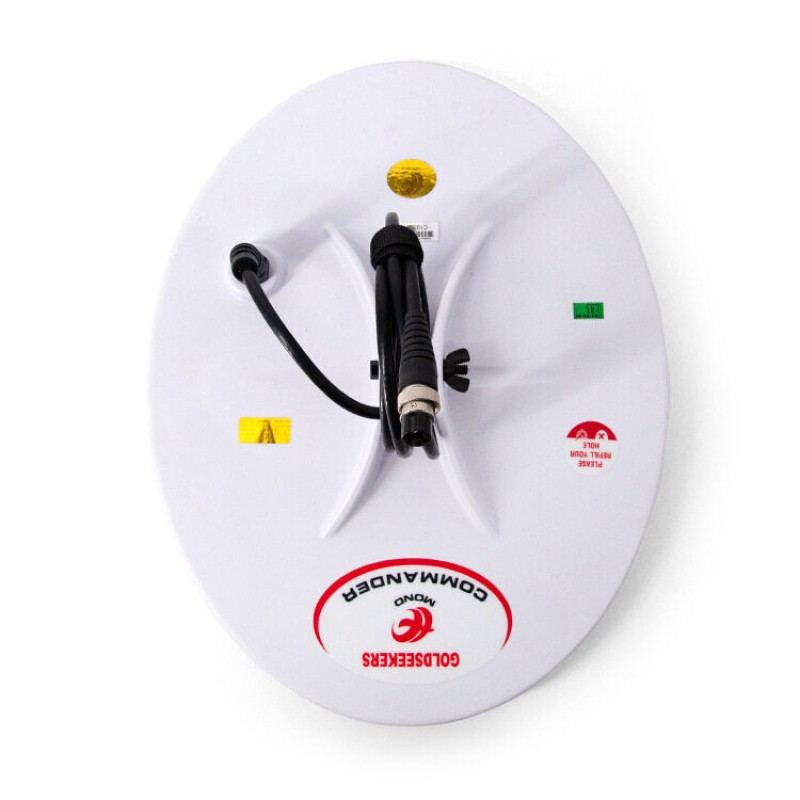 12x15 Inch Mono Coil Metal Detector for Gold Prospecting, High Sensitivity & Deep Detection [Gold Detector, Metal Detector Coil]