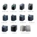 Hailea Aquarium Water Chiller HC-serie - 1/20HP tot 1/2HP Power Water Cooler voor Marine, Koraalrif, Hydroponics [Aquarium Chiller, Water Cooler, Thermostaat]