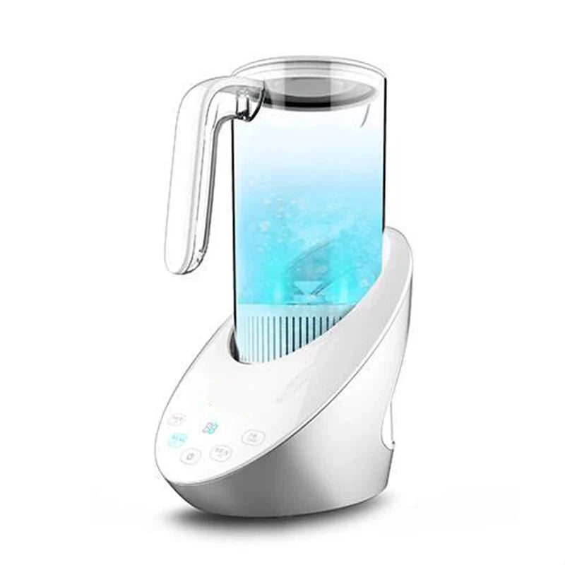 1.5L Rich Hydrogen Water Generator - Alkaline Water Ionizer with Electrolysis Purification