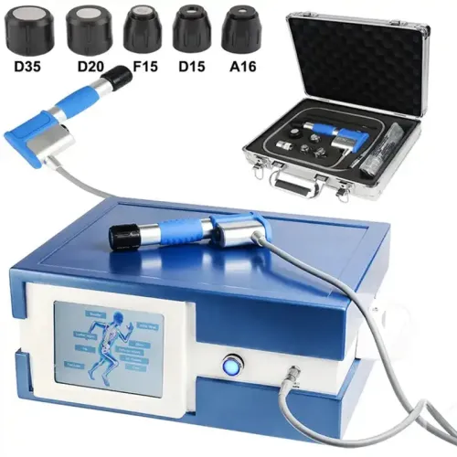 10 Bar Pneumatic Shock Wave Therapy Machine for ED Treatment & Pain Relief | Physical Shockwave Therapy Device