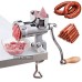 304 Stainless Steel Manual Meat Grinder - Hand Crank Kitchen Tool for Meat, Vegetables & More | Non-Toxic, Food-Grade