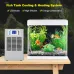 100W/70W Aquarium Chiller & Heater - Semiconductor Cooling & Heating System for Small Fish Tanks [20L-30L]