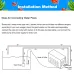 100W/70W Aquarium Chiller & Heater - Semiconductor Cooling & Heating System for Small Fish Tanks [20L-30L]