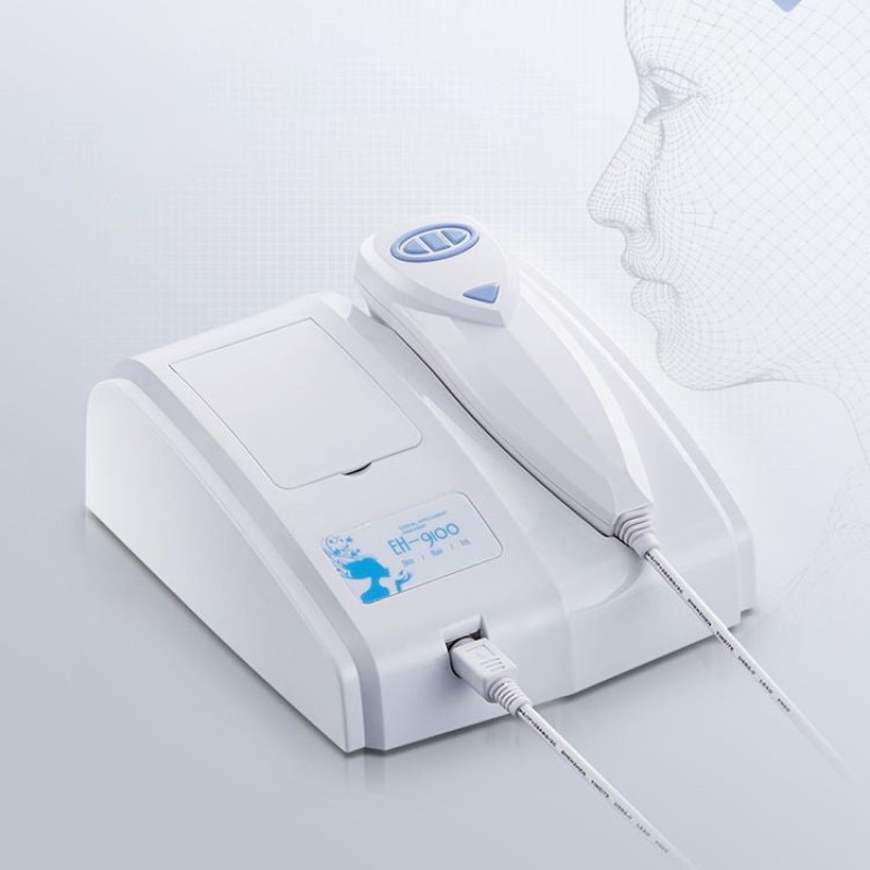 5MP Digital Iridology Analyzer - USB Eye Iridoscope Camera for Disease Diagnosis & Body Analysis [Iridology, Health Analyzer]