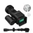 1080P Night-Vision Telescope Camera for Hunting, 350m Day & Night Use, Infrared Video Recording