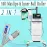 10D Maxlipo & Inner Ball Roller 2-in-1 Non-Invasive Weight Loss Machine for Body Sculpting & Fat Reduction [Rglaser Slimming, Inner Ball Roller Therapy]