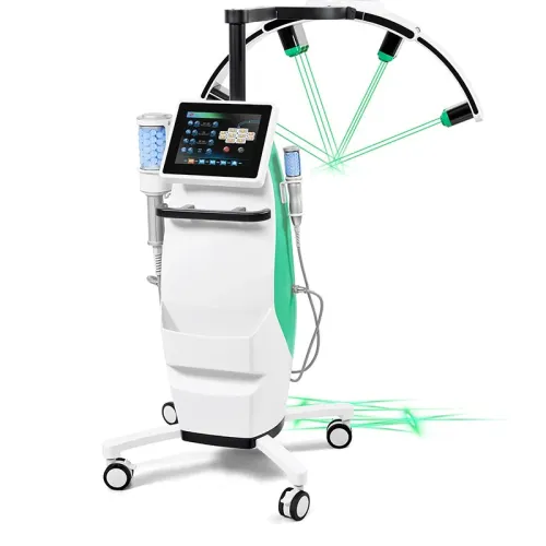 10D Maxlipo & Inner Ball Roller 2-in-1 Non-Invasive Weight Loss Machine for Body Sculpting & Fat Reduction [Rglaser Slimming, Inner Ball Roller Therapy]