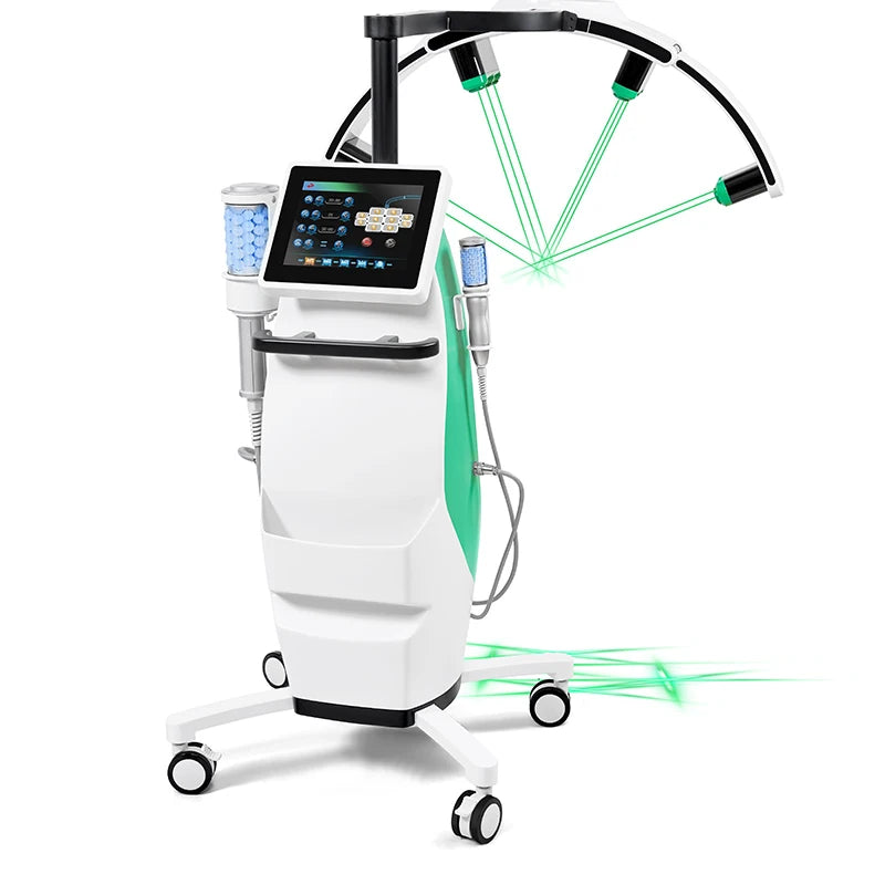 10D Maxlipo & Inner Ball Roller 2-in-1 Non-Invasive Weight Loss Machine for Body Sculpting & Fat Reduction [Rglaser Slimming, Inner Ball Roller Therapy]