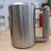 10kg Heavy Mug Dumbbell Cup - AISI304 Stainless Steel, 120ml Volume, Fitness & Strength Training Tool