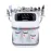 11-in-1 Dermabrasion Facial Machine with H2O2 Aqua Peeling, Skin Lift, Bubble Moisturizer & Oxygen Therapy for Glowing Skin