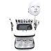11-in-1 Dermabrasion Facial Machine with H2O2 Aqua Peeling, Skin Lift, Bubble Moisturizer & Oxygen Therapy for Glowing Skin