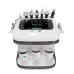 11-in-1 Dermabrasion Facial Machine with H2O2 Aqua Peeling, Skin Lift, Bubble Moisturizer & Oxygen Therapy for Glowing Skin