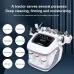 11-in-1 Dermabrasion Facial Machine with H2O2 Aqua Peeling, Skin Lift, Bubble Moisturizer & Oxygen Therapy for Glowing Skin