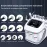 11-in-1 Dermabrasion Facial Machine with H2O2 Aqua Peeling, Skin Lift, Bubble Moisturizer & Oxygen Therapy for Glowing Skin