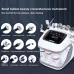 11-in-1 Dermabrasion Facial Machine with H2O2 Aqua Peeling, Skin Lift, Bubble Moisturizer & Oxygen Therapy for Glowing Skin