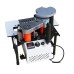1100W Portable Edge Banding Machine | Double-Side Gluing | 220V Woodworking Tool