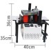 1100W Portable Edge Banding Machine | Double-Side Gluing | 220V Woodworking Tool