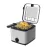 110V/220V Electric Deep Fryer 2.5L, 1000W Deep Frying Pan for French Fries & Fried Chicken [Oil Pot, Heating Machine]