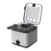 110V/220V Electric Deep Fryer 2.5L, 1000W Deep Frying Pan for French Fries & Fried Chicken [Oil Pot, Heating Machine]