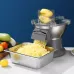 110V/220V Electric Vegetable Cutter - Automatic Potato Shredder, Multifunctional Carrot Shredding Machine for Commercial Use