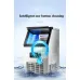 60KG 70KG 80KG Commercial Ice Maker Machine, Automatic Cube Ice Maker for Home, Bar, Coffee & Tea Shops