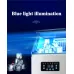 60KG 70KG 80KG Commercial Ice Maker Machine, Automatic Cube Ice Maker for Home, Bar, Coffee & Tea Shops