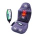 VP Massage Chair Seat Cushion with Heat & Vibration - Portable Back, Neck, Car Pain Relief [5 Modes, Remote Control]