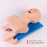 Intubation Model Human Trachea Teaching Training Model PVC With Teeth [Medical Training, Intubation Practice]