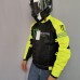 Summer Breathable Motorcycle Jacket - Thin Racing Suit with Anti-Fall Protective Gear