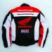 Honda Men's Anti-Fall Motorcycle Jacket - Breathable Racing Suit with Protective Gear [Motorcycle Jacket, Racing Suit]