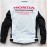 Honda Motorcycle Jacket for Men - Summer Mesh Breathable Racing Jersey with Removable Shatter-Resistant Protection