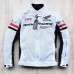 Honda Motorcycle Jacket for Men - Summer Mesh Breathable Racing Jersey with Removable Shatter-Resistant Protection