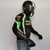 Kurtka motocyklowa Kawasaki Motobiker Racing Jacket - oddychająca siateczkowa kurtka motocyklowa z wyjmowaną podszewką i ochroną przed upadkiem [Motocross, kombinezon wyścigowy]
