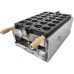 12pcs Cat Paw Waffle Maker - Electric Tiger Paw Egg Puff Waffle Iron Machine for Commercial Use [Cat Paw Waffle Maker, Electric Waffle Iron]