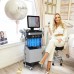 14 az 1-ben Hydrafacial bőrápoló gép – gyémánt dermabrázió és vízsugaras Aqua arckezelés SPA- és szépségszalonokhoz [Hydrafacial, dermabrázió]