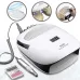 140W 3-IN-1 Nail Drill, Manicure Machine & Nail Lamp Dryer with Strong Suction Vacuum for Professional Nail Salons