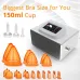 150ML Large Capacity Vacuum Cups for Butt Enlargement & Breast Lifting - Body Shaping Massage Device for Beauty Salon & SPA