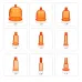 150ML Large Capacity Vacuum Cups for Butt Enlargement & Breast Lifting - Body Shaping Massage Device for Beauty Salon & SPA
