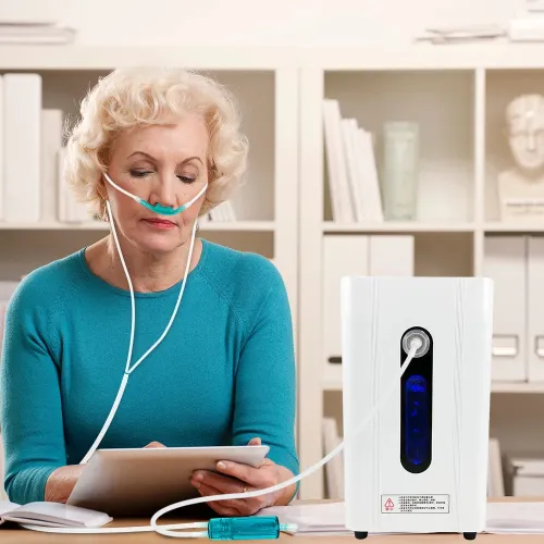 150ml Large Flow Hydrogen Inhalation Machine & Water Generator - 99.99% Pure H2, Low Noise, DuPont SPE PEM Technology