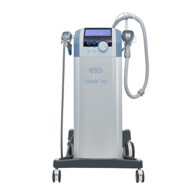 New Exili Monopolar RF Skin Rejuvenation & Body Contouring Machine - 2 in 1 Face Tightening & Cellulite Reduction [RF Machine, Skin Tightening]