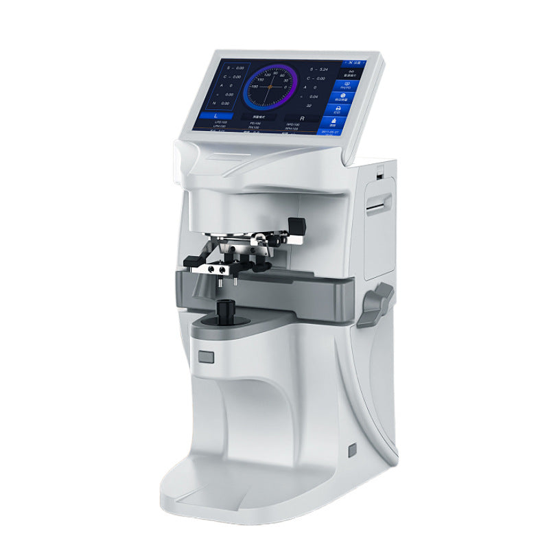 7 hüvelykes érintőképernyős digitális automatikus lencsemérő UV, PD, nyomtatóval - LM-300A/LM-300B fókuszmérő a lencse pontos méréséhez