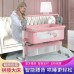 Electric Baby Rocking Crib with Mosquito Net - Newborn Sleeping Bed & Playpen [Baby Bed, Baby Crib, Electric Cot]