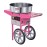 Commercial Cotton Candy Machine with Cart - 950W Electric Candy Floss Maker for Home & Business [Stainless Steel, Easy Clean, Fast Production]