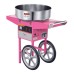 Commercial Cotton Candy Machine with Cart - 950W Electric Candy Floss Maker for Home & Business [Stainless Steel, Easy Clean, Fast Production]