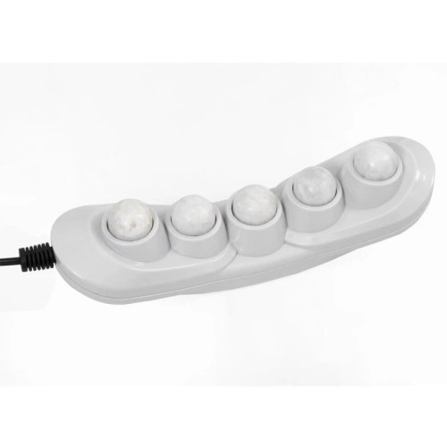 5 Balls Natural Jade Heater with Far Infrared Heating Therapy for Pain Relief & Stress Reduction [Jade Therapy, Infrared Heat]